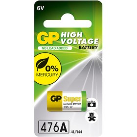 Resim GP Super 476A 4LR44 6V Alkalin Pil 