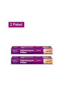 Resim Alüminyum Folyo 8 Mt İkili Set 