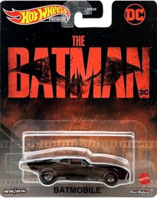 Resim Hot Wheels DC The Batman Premium Batmobile 