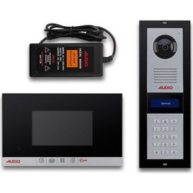 Resim Audio 3002 8 Daire Görüntülü Şifreli 4.3'' Diafon Sistemi 