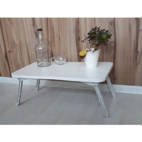 Resim Depolife Yemek Servis Sehpası Taşınabilir Çalışma Masası Bigisayar Laptop (344265214) 