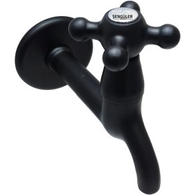 Resim Fkn Koç Uzun Siyah Musluk 