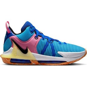 Resim Nike Lebron Wıtness Vıı Basketbol Ayakkabısı-dm1123-400 Karısık 
