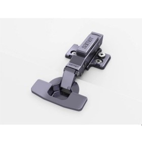 Resim Master Spectrum Renkli Menteşe Frenli Düz 48 Eksen Antrasit Ayarlı Altlık Antrasit 