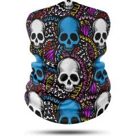Resim Motorcu Boyunlugu Unisex Bandana Motosiklet Bandana Boyunluk Kadın Erkek Boyunluk Headwear BDK818 