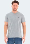 Resim Slazenger RIVALDO Erkek Tişört Gri 