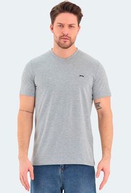 Resim Slazenger RIVALDO Erkek Tişört Gri 
