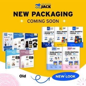 Resim Printers Jack Süblimasyon Kağıdı 100 Yaprak 11 inç x 17 inç 120 gsm Herhangi Bir Epson Sawgrass Mürekkep Püskürtmeli Yazıcı için Tişört, Seramik, Mouse Pad, Havlu, Kendin Yap Benzersiz Hediyeler için Süblimasyon Mürekkep ile 