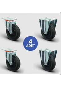 Resim 2 Adet EM01MKR150 Döner Tablalı + 2 Adet EM02MKR150 Sabit 