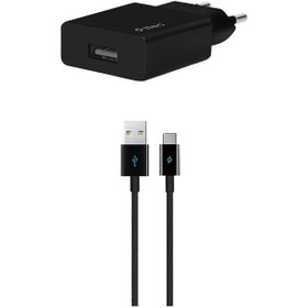 Resim Tttec 2SCS20CS SmartCharger 2.1A Seyahat Şarj Aleti + Type-C Kablo 
