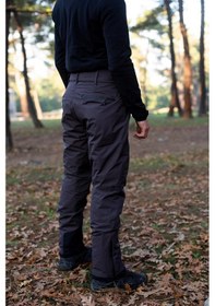 Resim Exuma Erkek Kayak Snowboard Pantolonu 2213010-817 Siyah 