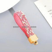 Resim Silver1 Gıoıo Yeni Mini Taşınabilir Kozmetik Ayna Kolye Anahtarlık Çanta Aksesuarları Kolye Dıy Anahtarlık (Yurt Dışından) 