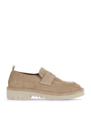 Resim Bueno Shoes Taba Açık Süet Kadın Loafer 01wz6703 