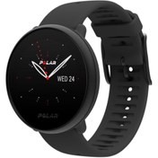 Resim Polar Ignite 2 Akıllı Özelliklerle Donatılmış GPS' li Fitness Saati BLK/PEARL S-L Polar