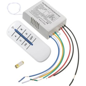 Resim Hightek 4 Kanallı Avize Kontrol Kumandası Hıghtek HT-2208 