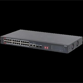 Resim S3226-24et-240 24 Port 24xfe-2xge-2x1ge/sfp 240w Poe Switch-116584 