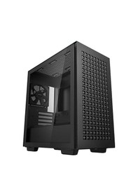 Resim Deepcool CH370 1x120 MM Mikro ATX Oyuncu Kasası Siyah 
