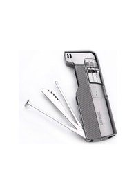 Resim Lubinski Kaşıklı Pipo Çakmağı Gunmetal 
