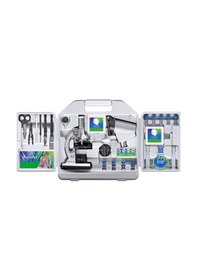Resim Bushman Junior Biotar 300x-1200x Mikroskop Seti 