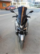 Resim Motocam Voge Sr1 Siperlik Ön Cam 2023 2024 Model 62cm Siyah Renkli 4mm Orta Boylu Cam 