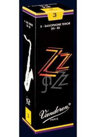 Resim Vandoren Zz Jazz Tenor Saxophone Reeds No:2 Tenor Saksofon Kamışı 