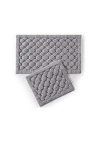 Resim Luppi Banyo Paspas Seti Gri Gri 