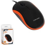 Resim Concord Happyrooltech Kablolu Siyah Q Klavye&mouse Set 