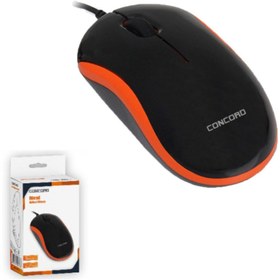 Resim Concord Happyrooltech Kablolu Siyah Q Klavye&mouse Set 