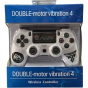 Resim Glrtech P4G Kablosuz Oyun Kolu Double Motor Titreşimli Şarj Edilebilir Ps4 Uyumlu 