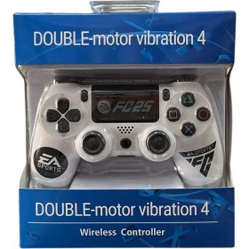 Resim Glrtech P4G Kablosuz Oyun Kolu Double Motor Titreşimli Şarj Edilebilir Ps4 Uyumlu 