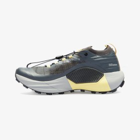 Resim Salomon S/lab Genesis Unisex Siyah Koşu Ayakkabısı L41673200 Siyah 