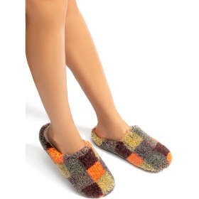 Resim Twigy Dixie Kadın Ev Terliği Renkli 36/41 EE0071 