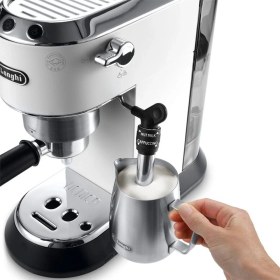Resim DeLonghi Delongi Dedica Espresso Kahve Makinesi EC685.W 