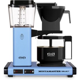 Resim Moccamaster Pastel Mavi Filtre Kahve Makinesi 