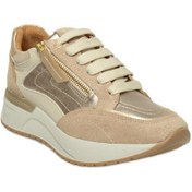 Resim Mammamia D25ka-7295 Günlük Bronz Kadın Spor Ayakkabı Bronz 