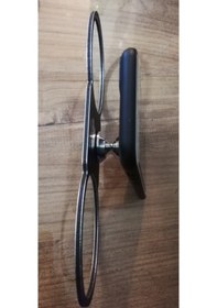 Resim AUDİ A3 8P %100 KIRILMAZ AUDİ S LOGOLU MIKNATISLI TELEFON TUTUCU 