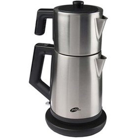 Resim GoldMaster Inox Çay Makinesi Akasya Gm-7344 