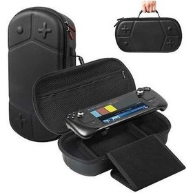 Resim Cbtx Startrc Games Taşınabilir Pu Darbeye Dayanıklı Çanta Oyun Konsolu Taşıma Çantası - Siyah 