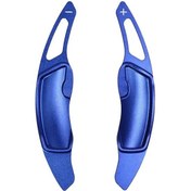 Resim Chuangyinshop Subaru Toyota Gt86 Için Mavi 2 Adet Premium Aluminyum Vites Paddle Uzantıları Mavi 