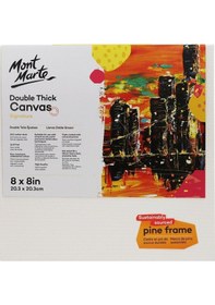 Resim Mm Signature Kanvas Çam Çerçeve D.t. 20.3x20.3cm 