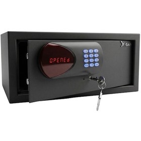 Resim X-bay Xb-h2043 Dijital Motorlu Otel Tipi Çelik Kasa Laptop Boy 