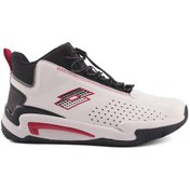 Resim Lotto Burst 4pr Beyaz Erkek Basketbol Ayakkabısı 000000000101879732 Beyaz - Kırmızı 