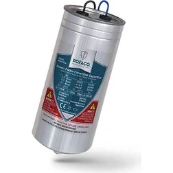 Resim Pofaco 2,5 Kvar 230V Monofaze Silindir Kondansatör 