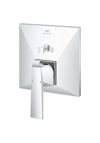 Resim Grohe 24279000 Allure Brilliant Ankastre Banyo/duş Bataryası Gümüş 