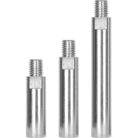Resim Spibicyy Açı Taşlama Makinesi Uzatma Şaftı Bağlantı Çubuğu, 5/8 Inç-11 Dişli Açı Taşlama Makinesi Ek Parçaları, 3, 4 ve 5,5 Inç (Yurt Dışından) 