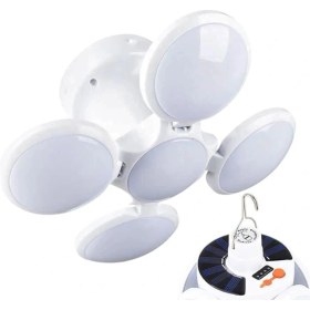 Resim Premıo Pr-2038 Usb + Solar Şarjlı Kamp Lambası Beyaz 