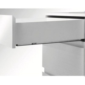 Resim Samet Smart Slide Bas Aç Tam Açılım Mandallı Çekmece Rayı 35 Cm 