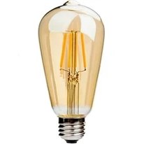 Resim Cata CT-4313 6 Watt Dimlenebilir Rustik Ampul E27 Amber 