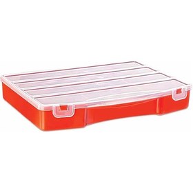 Resim Büro Ev Ofis İçin 18cm Plastik Slim Mini Parça Kutusu 