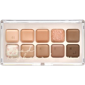 Resim Lilybyred Mood Keyboard Palette Göz Farı - 01 Ash Cinnamon Far 